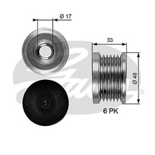 Poulies diverses BMW 750