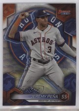 2023 Bowman's Best Wave Refractor Jeremy Pena Jeremy Peña #48 18c3