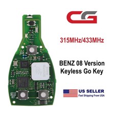 Cgdi 08 Version Keyless Go Key For 2006-2009 Mercedes-benz W164w221w216