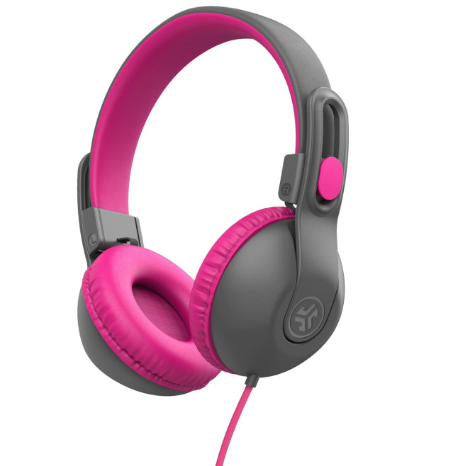 JLab JBuddies Studio 2 Kids On-Ear On-Ear Kids Wired Headphones w/ Mic - NEW !!!