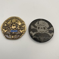 Rare Going Coastal arrrgh 2011 Event Coin w Trackable Proxy Tag