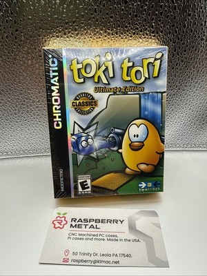 Toki Tori Ultimate Edition ModRetro Game Boy Color Game CIB