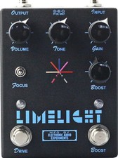Pedale Overdrive Doppio Esperimenti Audio Elettronici Limelight