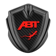 Abt 3d Metal Emblem Badge Sticker Fender Logo Hood Decal