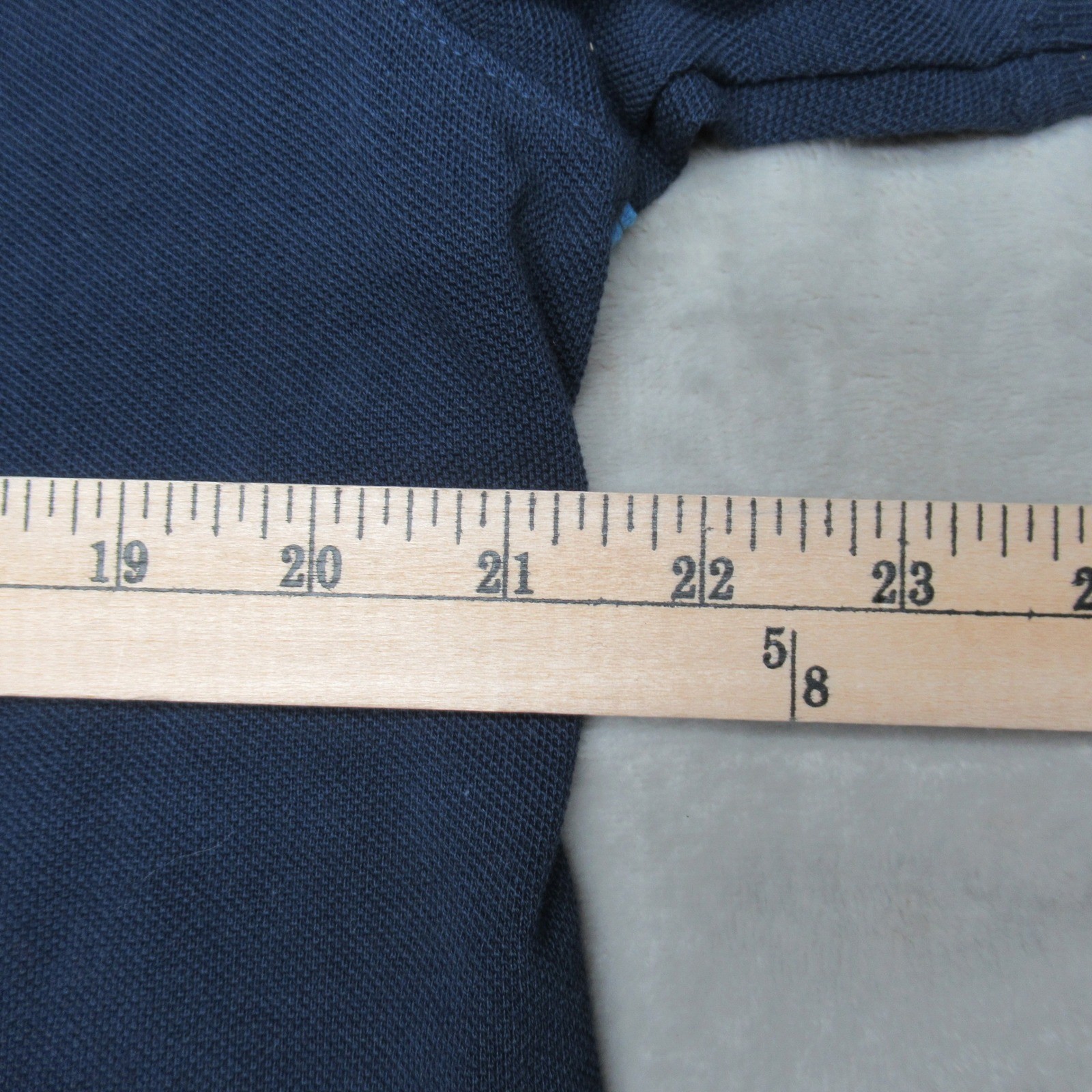 Tennessee Titans Nike Polo Shirt Mens Large Blue NFL DryFit Training Team Golf thumbnail 13