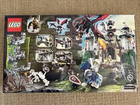 LEGO 7094 Castle Fantasy Era King's Castle Siege 2007 Retired New In Sealed Box