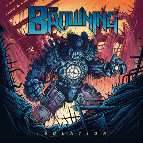 Альбом The Browning Isolation (винил) 12 (ИМПОРТИРОВАН из Великобритании)