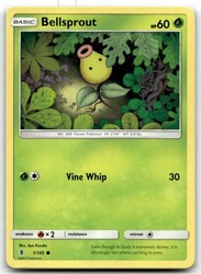 Bellsprout 1/145 Guardians Rising Common
