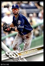 2017 Topps #143 Nick Noonan Padres 8 - NM/MT