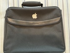 Vtg Y2K Apple Logo Employee Kensington Computer MacBook Laptop Messenger Case