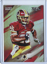 2015 Topps Fire Alfred Morris Silver Foil Parallel 🏈🔥Washington Redskins🔥🏈