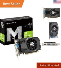 GeForce GT 730 2GB Video Graphics Card GPU for Computer PC GDDR3 PCI Express ...