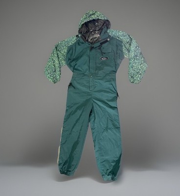 Quicksilver Vintage Retro Stratos 90s Ski Suit Snowsuit Wear Jumpsuit Size 20