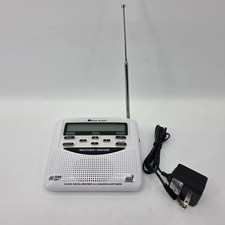 Midland WR-120EZ NOAA Weather Hazard Alert Radio SAME Tested works perfect