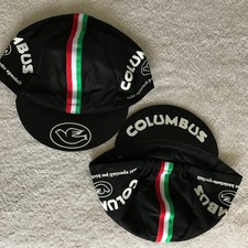 Cappellino ciclismo Columbus Classic - cappello bici - bianco, nero, blu o tutti e 3 SPEDIZIONE GRATUITA!