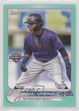 2022 Topps Pro Debut Aqua 63/75 Misael Urbina #PD-136 9gy