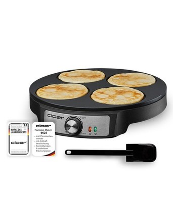 Pancake Maker Cloer-6625 für 4 Pfannkuchen American Pancakes NEU
