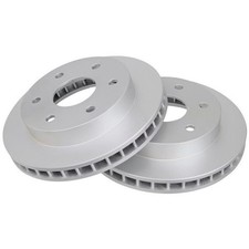 2 Disques de Frein Ventilé Ø 295 MM 32,7 MM A. B. S. pour U. A.Chevrolet Tahoe