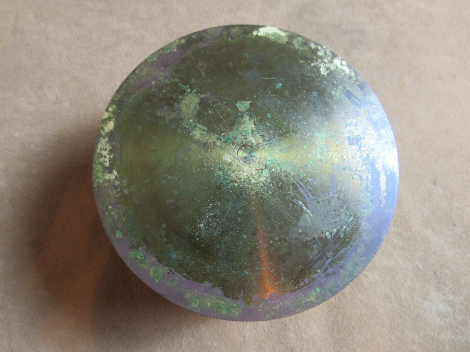 Rare Antique Civil War to Custer era Wagon Wheel Odometer James Green NY Rare!