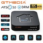 GTMEDIA HDTV Converter X1 4K HDR Android 11 TV BOX ATSC 30 Smart Decoder BT 50