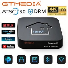 GTMEDIA HDTV Converter X1 4K HDR Android 11 T...