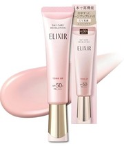 Protector solar tonificado SHISEIDO ELIXIR Day Care Revolution SPF50+ PA++++ 35 g Japón