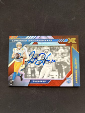 2020 Panini XR - Luminous Endorsements Autographs Justin Herbert #LE-JH /15 MINT