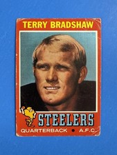 Terry Bradshaw Cards, Rookie Cards and Autographed Memorabilia Guide 7