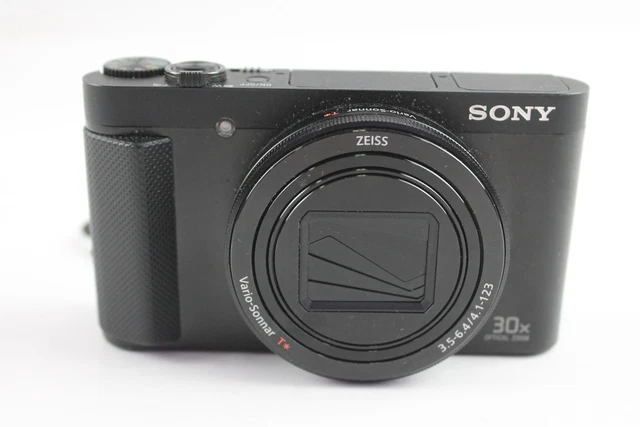 Sony Cybershot DSC-HX90 Digital Compact Camera Working w/ Zeiss T* Lens