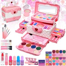 Kids Makeup Sets for Girls - For 8-12, Pink