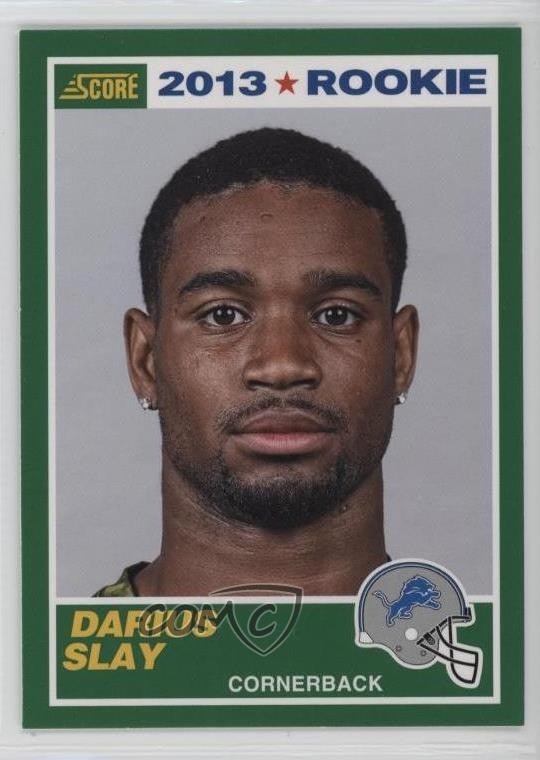 2013 Score 2013 Rookie Darius Slay #342 0l1