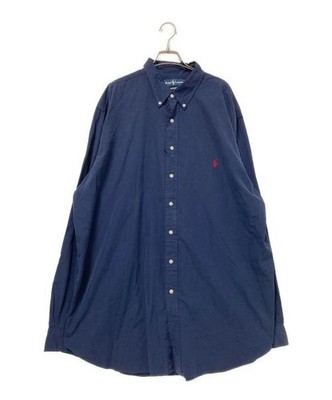 RALPH LAUREN                    Button-down shirt navy
