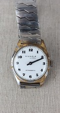 Kienzle alfa Herrenarmbanduhr Handaufzug 60er Jahre Vintage