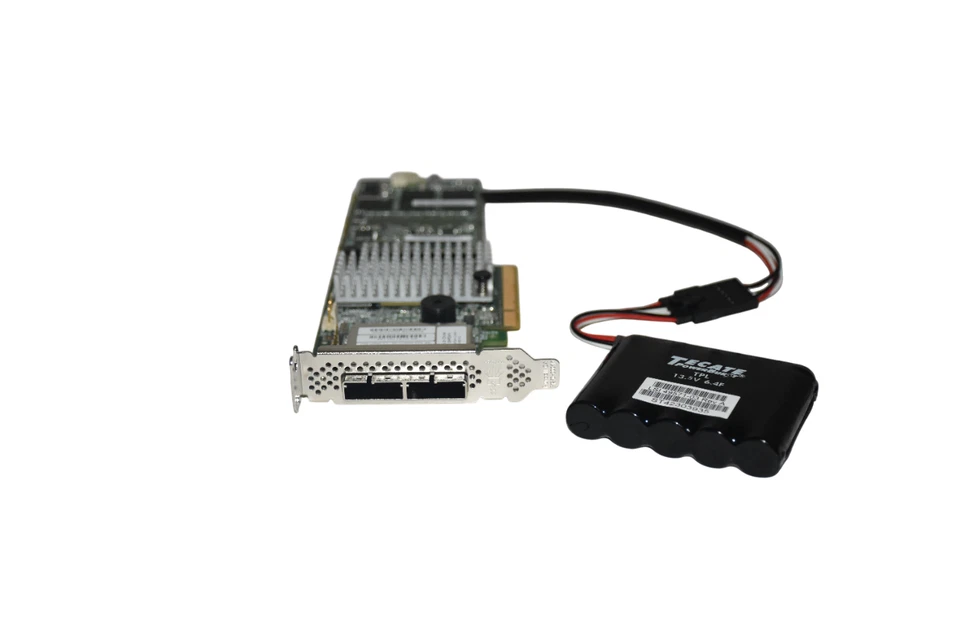 Dell 9286CV-8e MegaRAID SAS 8-Port 6Gb PCIe 3.0 1GB Controller Card HPDKH G74XW - Image 4 of 4