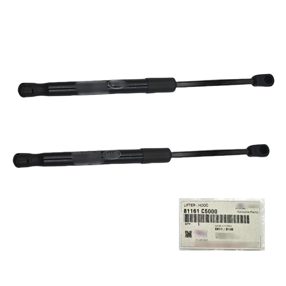 NUEVO 2X Capó Delantero Elevador Soportes Amortiguador Puntal 81161C6000 Para Kia Sorento 2016-2020 Foto 3 de 4