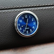 Car Clock Luminous Auto Ornament Mini Automobiles Internal Stick-On Digital Watc