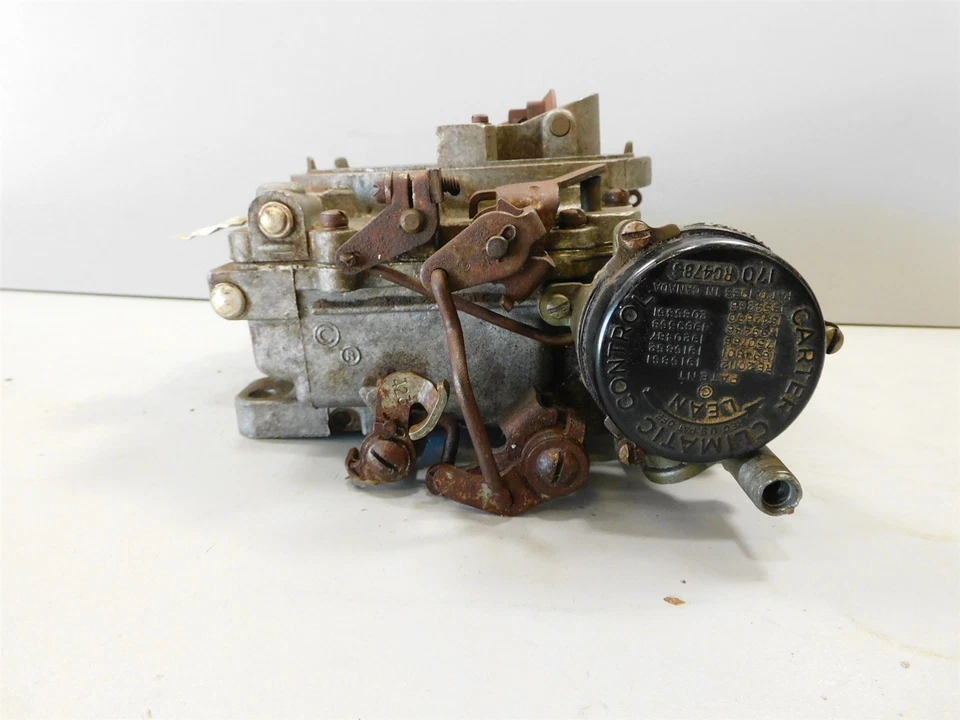 Карбюратор Ford Lincoln Mercury Carter 2853S 5752040 - Изображение 4 из 4