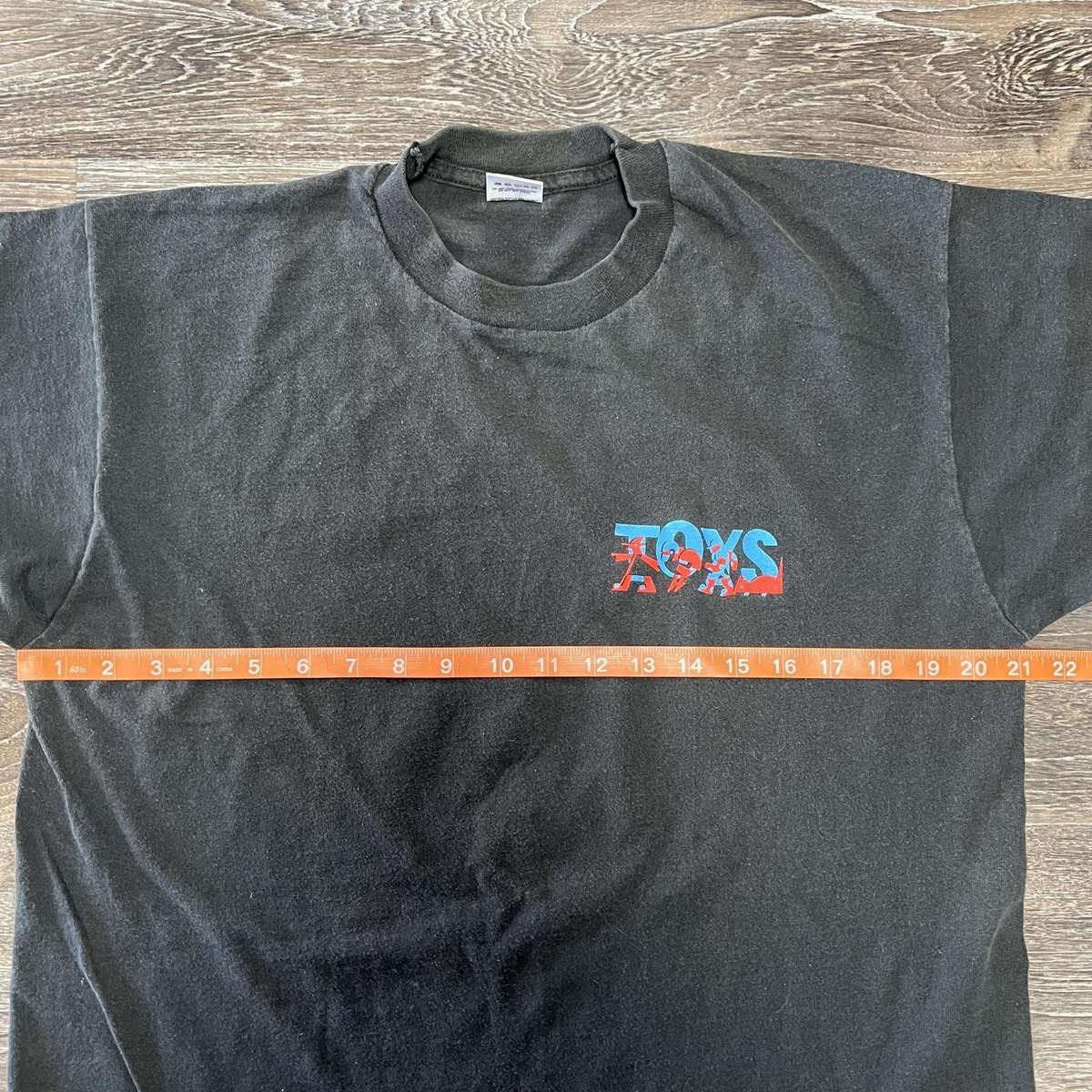 Vintage Toys Movie Promo Shirt Mens Large 90s Zevo Graphic Tee Robin Williams 92 View 6
