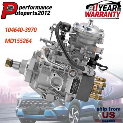 1PC Fuel Injection Pump 104640-3970 MD155264 For MITSUBISHI 4D56-T Engine NEW