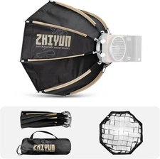 40D Mini Octagonal Softbox Diffuser for Zhiyun X100 RGB G60 X60 CX100 X50 CX100