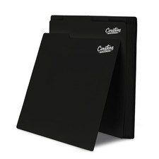 Carstens Records Heavy Duty Vinyl Album Dividers  12" LP Organizers with Tab...
