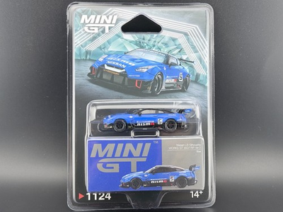 #ad Mini GT LB Silhouette WORKS GT NISSAN 35GT RR Ver.2 NISMO #1124 1 64 $13.99