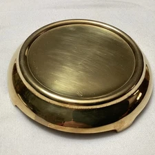 Wolfard Classic Glass Oil Lamp Brass Base Only 6” Lamp