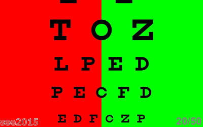 Ophthalmic Optometric Computerized Visual Acuity Software - Excellent Value