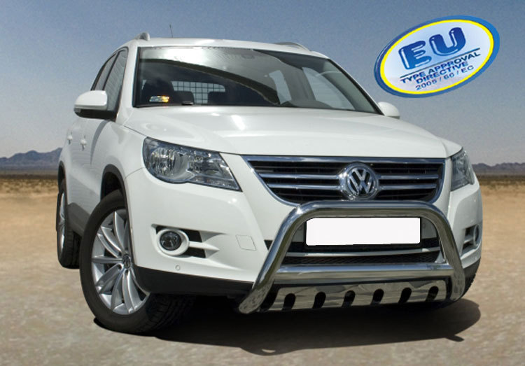 Protection avant pare-buffle Volkswagen Tiguan 2007-2016, accessoire carrosserie SUV