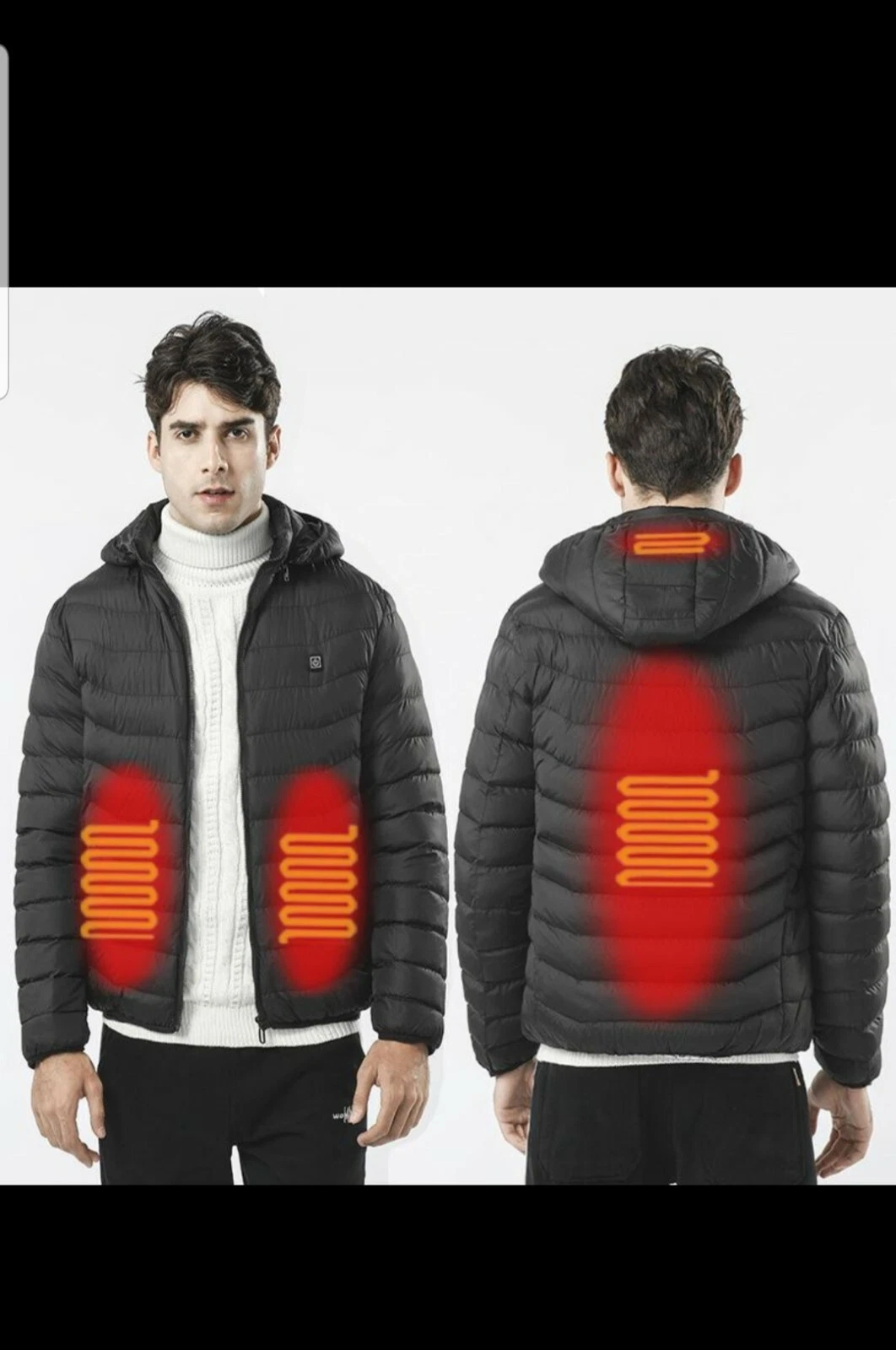 Unisex Intelligent Constant Temperature Heating Jacket