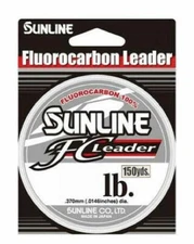 Sunline FC Fluorocarbon Leader 150 Yards Stealthy Finesse Leader Material