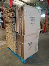 200 x Double Wall Strong Cardboard Box Removal Packing Boxes