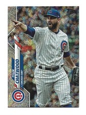 2020 Topps /264 Foilboard #698 Tyler Chatwood Chicago Cubs Card MLB Retail Base