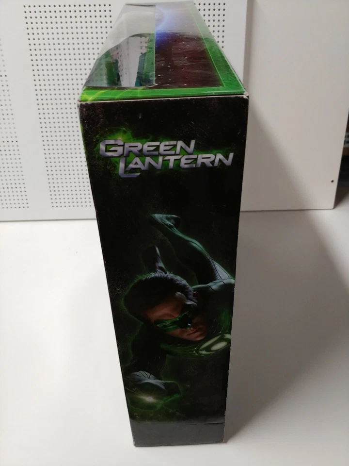 Tanque de batalla Mattel Green Lantern HAL Jordan Ring Blast Jet Battle Shifters. Foto 4 de 4